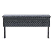 Load image into Gallery viewer, UWS Matte Black Aluminum 48" Truck Side Tool Box, Low Profile (LTL Shipping Only) TBSM-48-LP-MB - Additional View 5