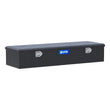 Load image into Gallery viewer, UWS Matte Black Aluminum 58" 5th Wheel Truck Tool Box (Heavy Packaging) EC20093 - Main Product View