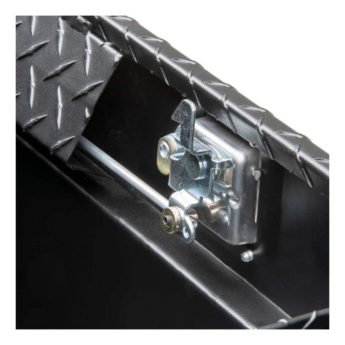UWS Matte Black Aluminum 58" 5th Wheel Truck Tool Box (Heavy Packaging) EC20093 - Additional View 5