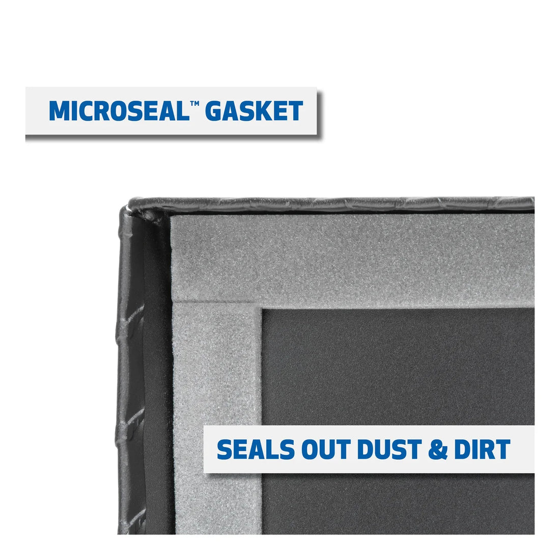 UWS Matte Black Aluminum 58" 5th Wheel Truck Tool Box (Heavy Packaging) EC20093 - Additional View 8