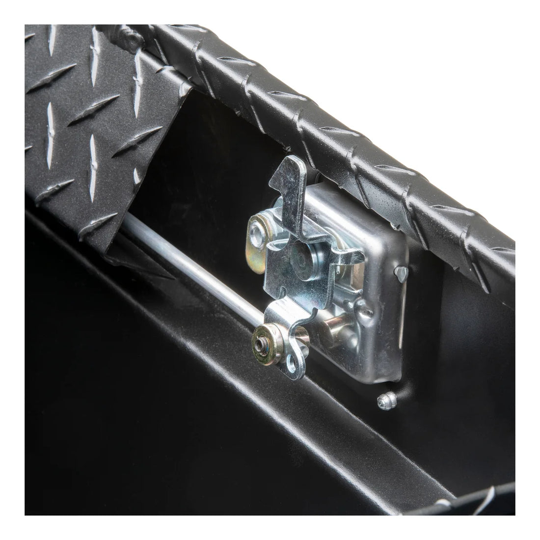 UWS Matte Black Aluminum 58" 5th Wheel Truck Tool Box (LTL Shipping Only) FWB-58-MB - Additional View 5