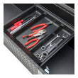 Load image into Gallery viewer, UWS Matte Black Aluminum 63" Angled Truck Tool Box, Low Profile (LTL Shipping Only) TBS-63-A-LP-MB - Additional View 8