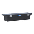 Load image into Gallery viewer, UWS Matte Black Aluminum 69" Crossover Box with Pull Handles (Heavy Packaging) EC10503 - Main Product View