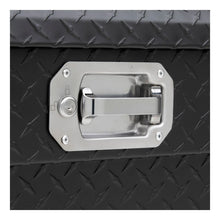 Load image into Gallery viewer, UWS Matte Black Aluminum 69" Crossover Box with Pull Handles (Heavy Packaging) EC10503 - Installation View