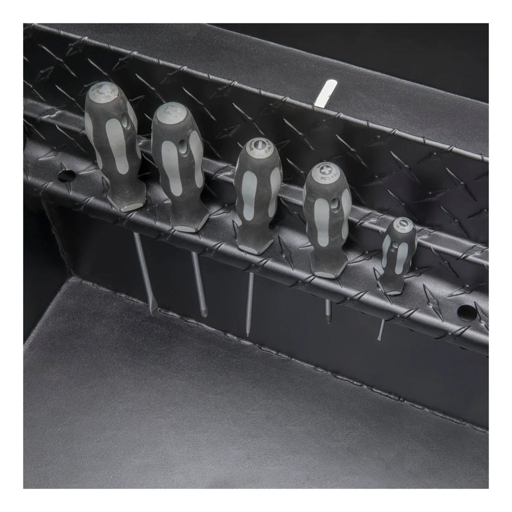 UWS Matte Black Aluminum 69" Crossover Box with Pull Handles (Heavy Packaging) EC10503 - Additional View 8
