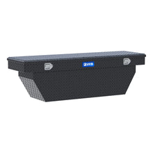 Load image into Gallery viewer, UWS Matte Black Aluminum 69" Deep Angled Crossover Truck Tool Box TBSD-69-A-MB - Main Product View