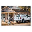 Load image into Gallery viewer, UWS Matte Black Aluminum 69" Deep Angled Secure Lock Truck Tool Box with Low Profile SLD-69-A-LP-MB - Side View