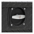 Load image into Gallery viewer, UWS Matte Black Aluminum 69" Secure Lock Crossover Truck Tool Box, Low Profile, Rail SL-69-LP-MB-R - Additional View 5