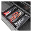 Load image into Gallery viewer, UWS Matte Black Aluminum 69" Secure Lock Crossover Truck Tool Box, Low Profile, Rail SL-69-LP-MB-R - Additional View 10
