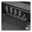 Load image into Gallery viewer, UWS Matte Black Aluminum 69" Secure Lock Crossover Truck Tool Box, Low Profile, Rail SL-69-LP-MB-R - Additional View 11