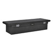 Load image into Gallery viewer, UWS Matte Black Aluminum 69" Truck Tool Box with Low Profile (Heavy Packaging) EC10473 - Main Product View
