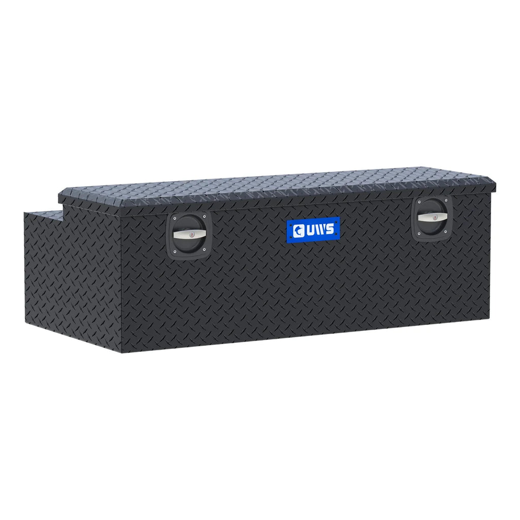 UWS Matte Black Aluminum Secure Lock 48" Under Tonneau Chest Box (LTL Shipping Only) SLC-48-MB - Main Product View