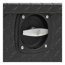 Load image into Gallery viewer, UWS Matte Black Aluminum Secure Lock 48" Under Tonneau Chest Box (LTL Shipping Only) SLC-48-MB - Back View