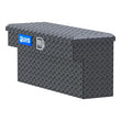 Load image into Gallery viewer, UWS Matte Black Aluminum UTV Side Tool Box - Polaris Ranger (LTL Shipping Only) UTV-SM33-MB - Main Product View