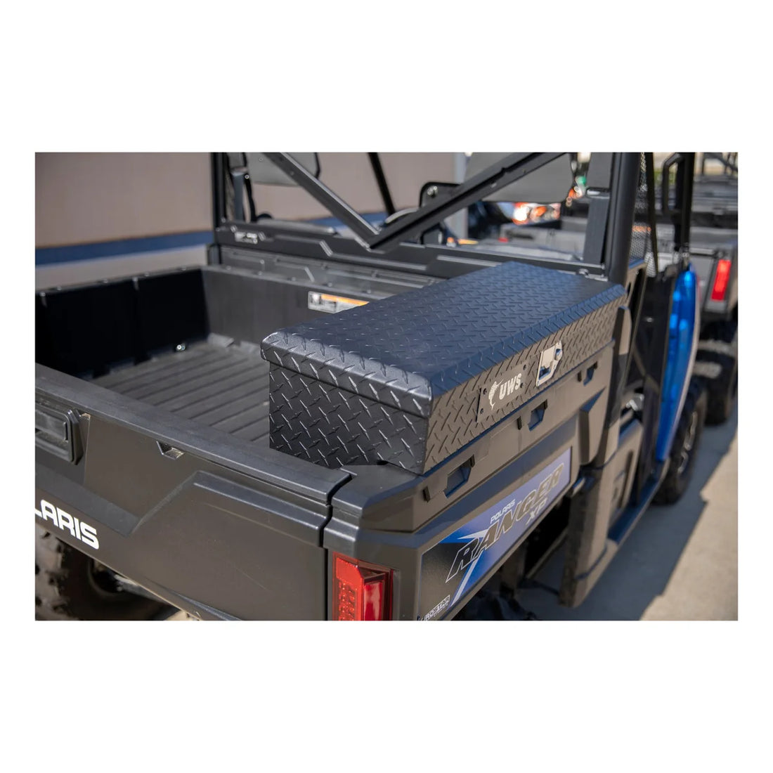 UWS Matte Black Aluminum UTV Side Tool Box - Polaris Ranger (LTL Shipping Only) UTV-SM33-MB - Additional View 5