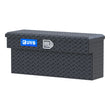 Load image into Gallery viewer, UWS Matte Black Aluminum UTV Side Tool Box - Polaris Ranger (LTL Shipping Only) UTV-SM33-MB - Additional View 7