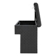 Load image into Gallery viewer, UWS Matte Black Aluminum UTV Side Tool Box - Polaris Ranger (LTL Shipping Only) UTV-SM33-MB - Additional View 14