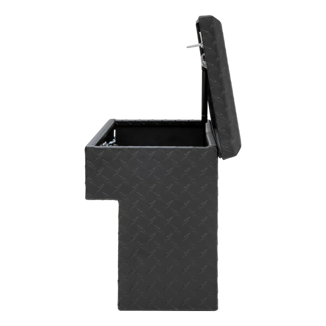 UWS Matte Black Aluminum UTV Side Tool Box - Polaris Ranger (LTL Shipping Only) UTV-SM33-MB - Additional View 14