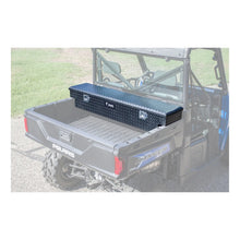 Load image into Gallery viewer, UWS Matte Black Aluminum UTV Tool Box (LTL Shipping Only) UTV-59-MB - Side View