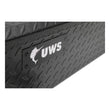 Load image into Gallery viewer, UWS Matte Black Aluminum UTV Tool Box (LTL Shipping Only) UTV-59-MB - Additional View 7