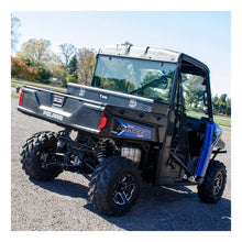 Load image into Gallery viewer, UWS Matte Black Aluminum UTV Tool Box - Polaris (LTL Shipping Only) 8500005 - Back View