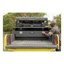 Load image into Gallery viewer, UWS Matte Black Aluminum UTV Tool Box - Polaris (LTL Shipping Only) 8500005 - Additional View 5