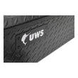Load image into Gallery viewer, UWS Matte Black Aluminum UTV Tool Box - Polaris (LTL Shipping Only) 8500005 - Additional View 7