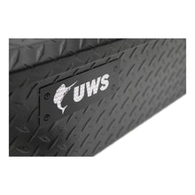 Load image into Gallery viewer, UWS Matte Black Aluminum UTV Tool Box - Polaris (LTL Shipping Only) 8500005 - Additional View 7