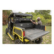Load image into Gallery viewer, UWS Matte Black Aluminum UTV Tool Box - Polaris (LTL Shipping Only) UTV-59PR-MB - Installation View