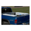 Load image into Gallery viewer, UWS Matte Black Hammerhead-Style 100-Gallon Steel-Aluminum Combo Transfer Tank ST-100HH-CB-MB - Back View