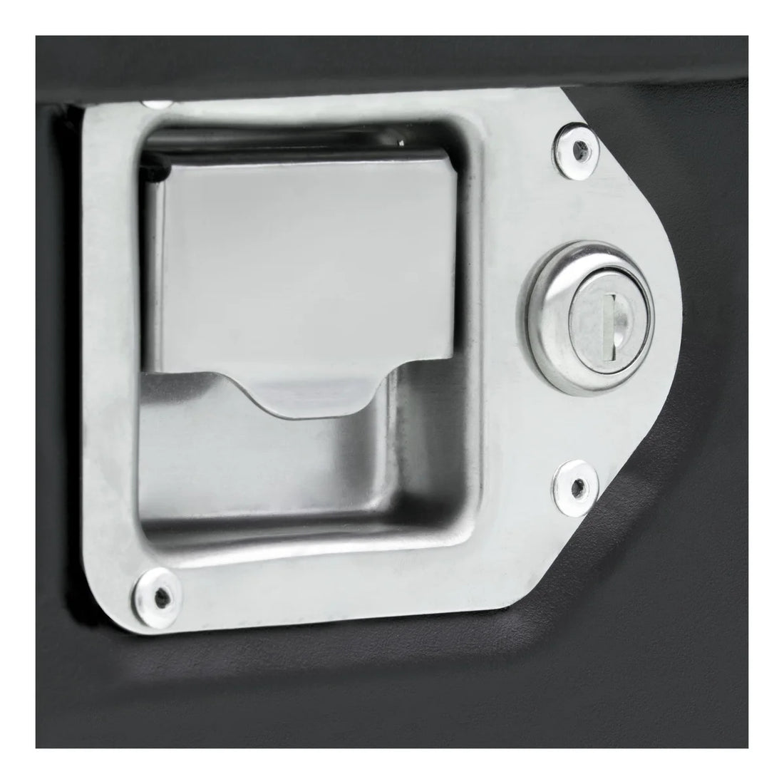 UWS Matte Black Hammerhead-Style 100-Gallon Steel-Aluminum Combo Transfer Tank ST-100HH-CB-MB - Additional View 6