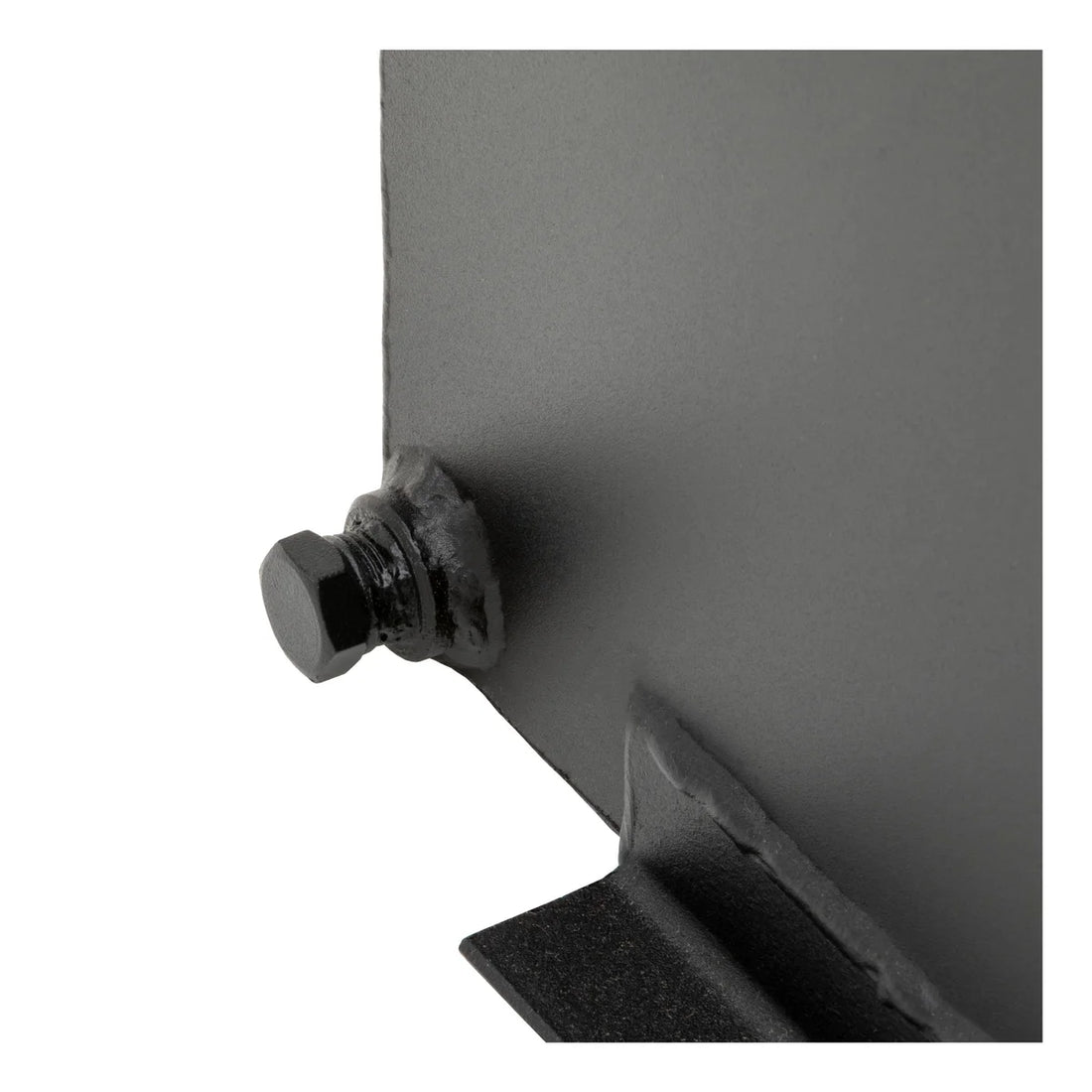 UWS Matte Black Hammerhead-Style 100-Gallon Steel-Aluminum Combo Transfer Tank ST-100HH-CB-MB - Additional View 12