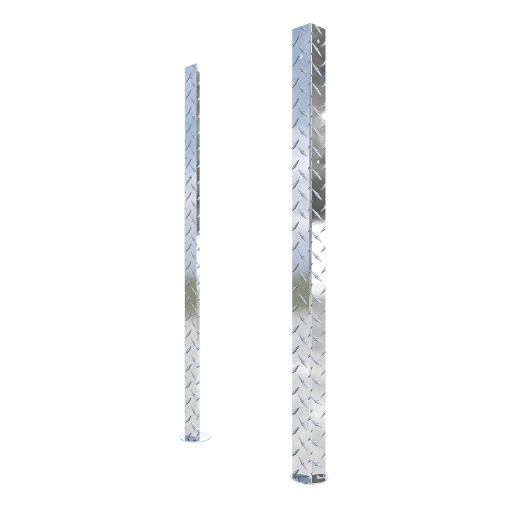 UWS Replacement Bright Aluminum Topside Truck Tool Box Leg TBTS-LEGS - Main Product View