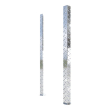 Load image into Gallery viewer, UWS Replacement Bright Aluminum Topside Truck Tool Box Leg TBTS-LEGS - Main Product View