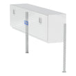 Load image into Gallery viewer, UWS Replacement Bright Aluminum Topside Truck Tool Box Leg TBTS-LEGS - Back View