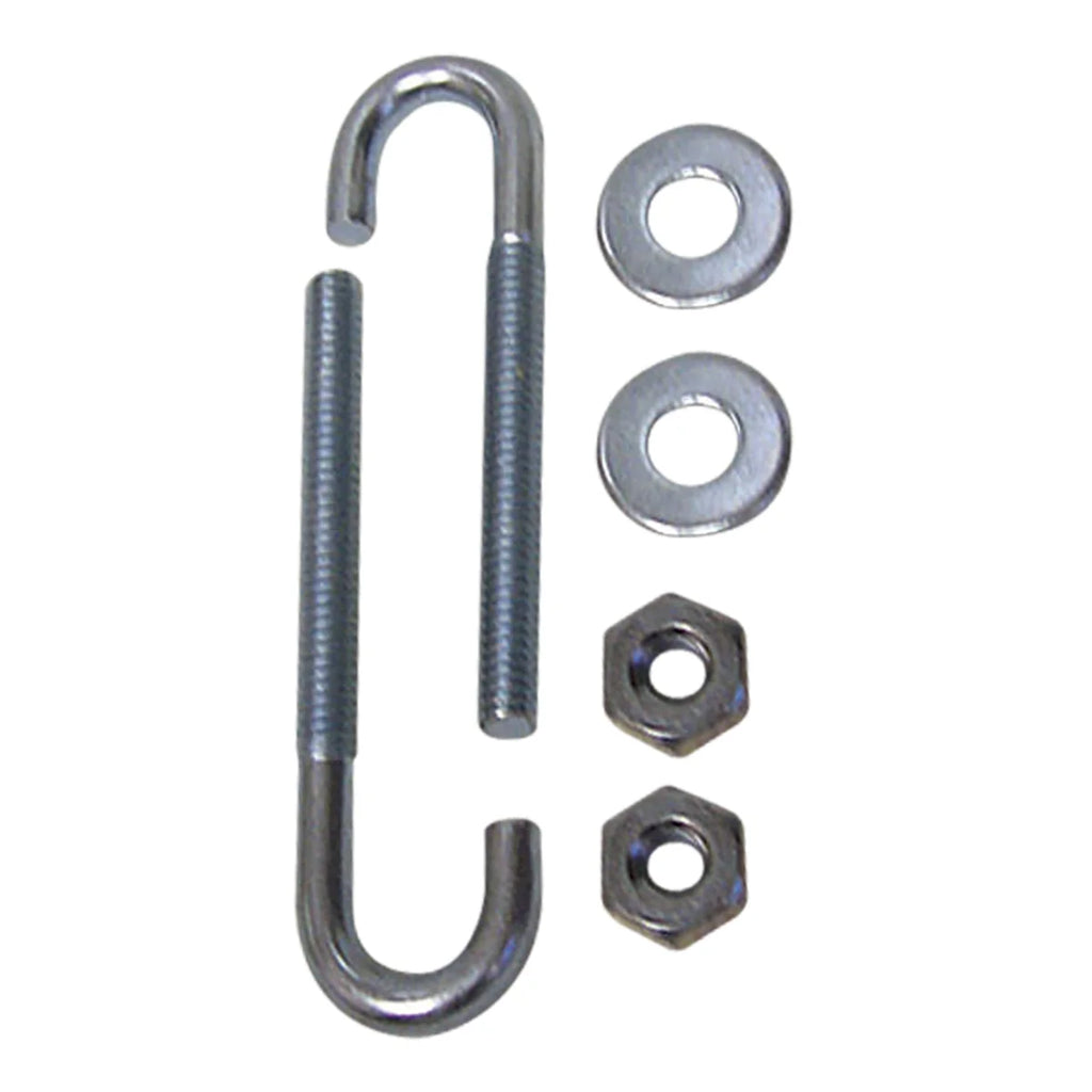 UWS Replacement Truck Tool Box Mounting Kit, J-Bolt UWS-JBOLTKIT - Kit Contents