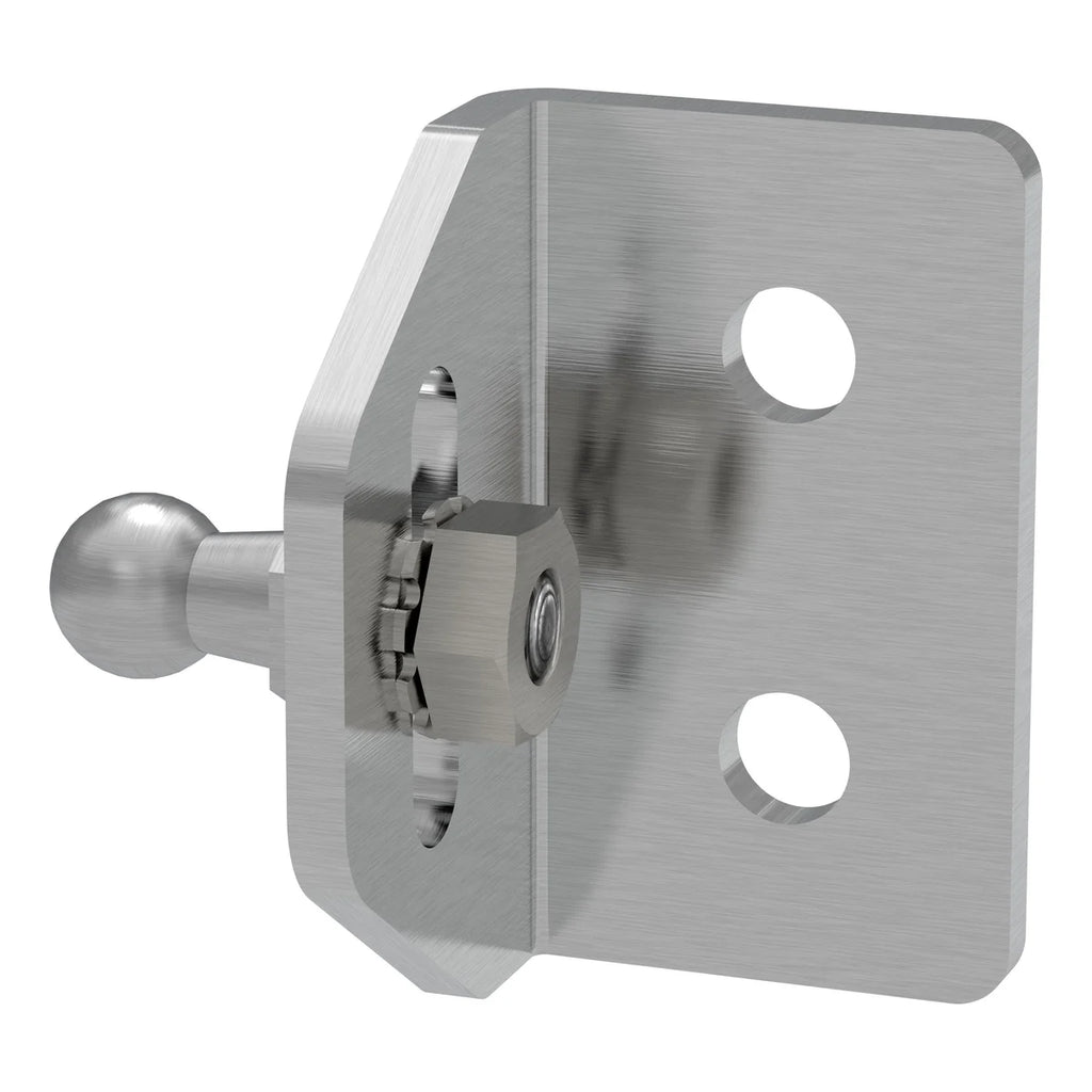 UWS Replacement Truck Tool Box Top Cylinder Bracket UWS-TCA - Side View