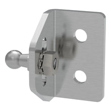 Load image into Gallery viewer, UWS Replacement Truck Tool Box Top Cylinder Bracket UWS-TCA - Side View