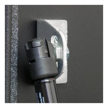 Load image into Gallery viewer, UWS Replacement Truck Tool Box Top Cylinder Bracket UWS-TCA - Installation View