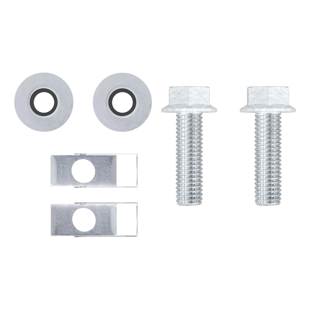 UWS Truck Tool Box & Storage Chest Mounting Kit 003-CBOXMK - Package Contents