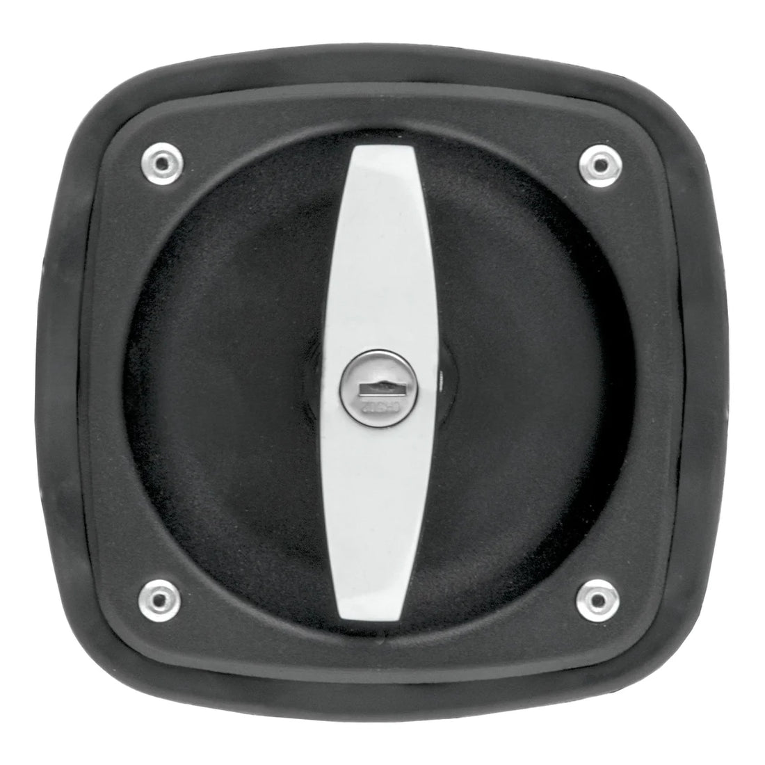 UWS UWS 003-SLLKBLK Replacement Secure Lock Handle 003-SLLKBLK - Side View