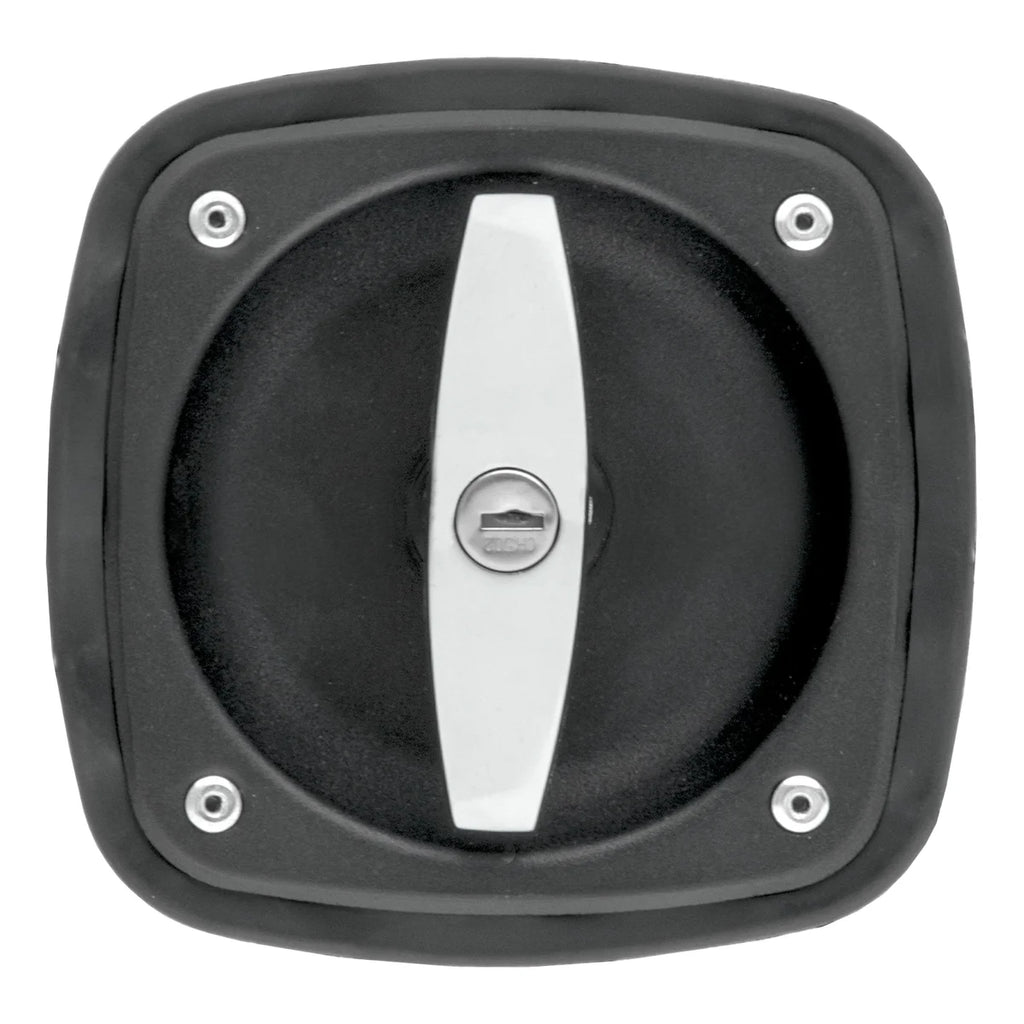 UWS UWS 003-SLLKBLK Replacement Secure Lock Handle 003-SLLKBLK - Side View