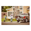Load image into Gallery viewer, UWS UWS EC10561 72-Inch Heavy-Wall Aluminum Truck Tool Box, RigidCore Lid EC10561 - Side View