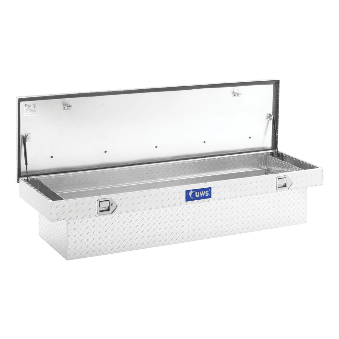 UWS UWS EC10561 72-Inch Heavy-Wall Aluminum Truck Tool Box, RigidCore Lid EC10561 - Installation View