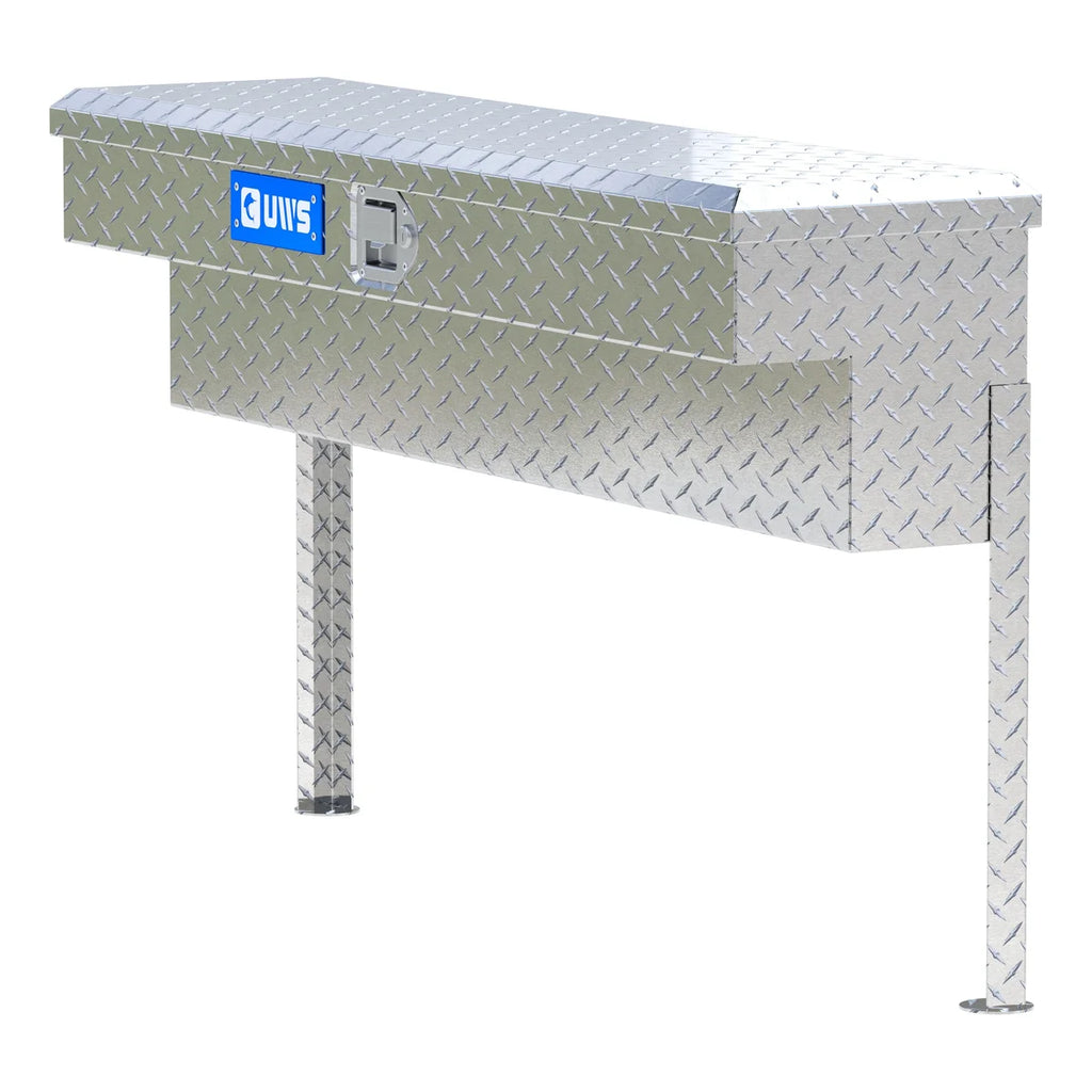 UWS UWS EC30091 48-Inch Heavy-Wall Aluminum Truck Side Tool Box, RigidCore Lid EC30091 - Main Product View