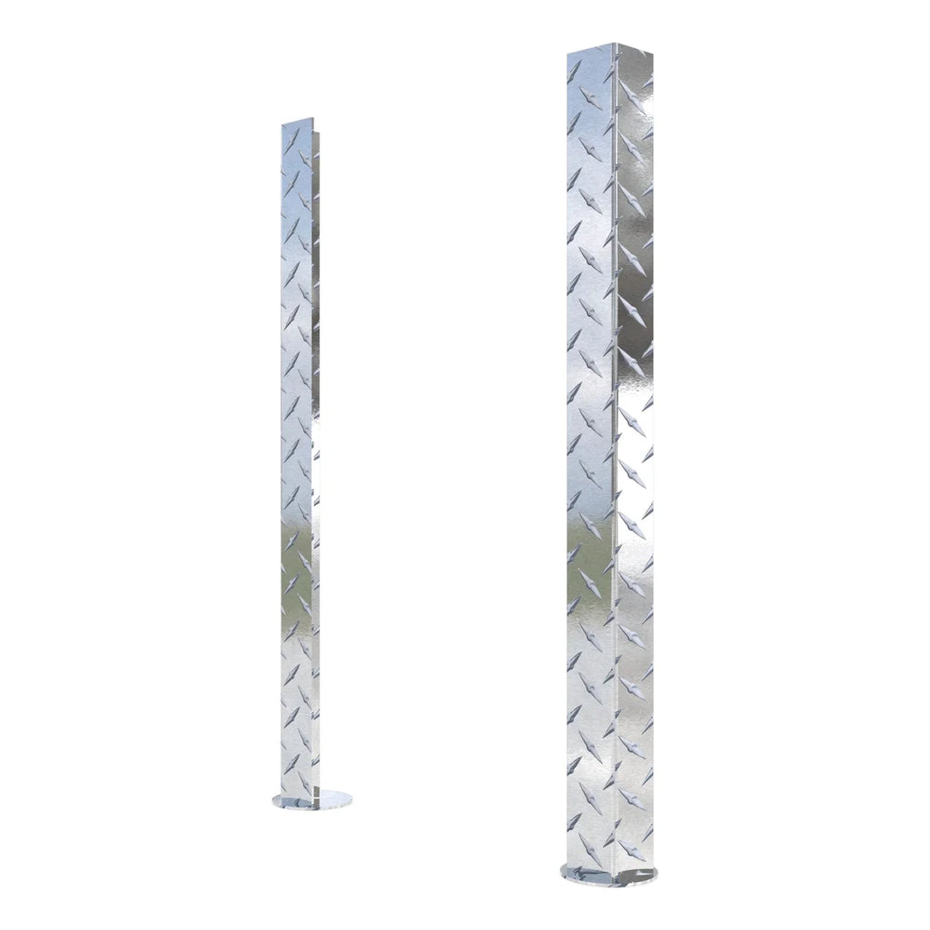 UWS UWS SM-LEGS Replacement Bright Aluminum Truck Side Tool Box Legs, 1 Pair SM-LEGS - Main Product View