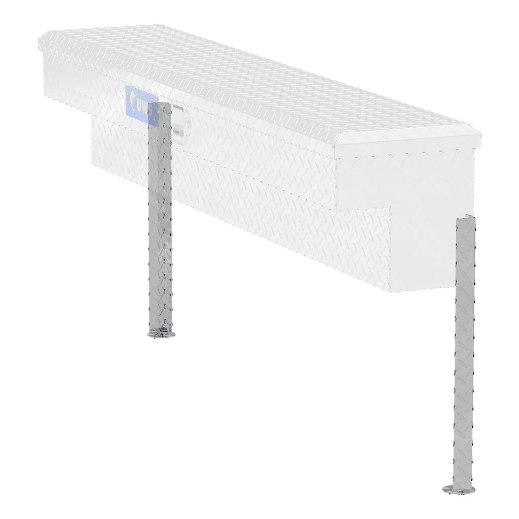 UWS UWS SM-LEGS Replacement Bright Aluminum Truck Side Tool Box Legs, 1 Pair SM-LEGS - Additional View 6