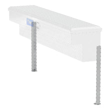 Load image into Gallery viewer, UWS UWS SM-LEGS Replacement Bright Aluminum Truck Side Tool Box Legs, 1 Pair SM-LEGS - Additional View 6
