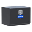 Load image into Gallery viewer, UWS UWS ST-TBUB-24-MB Matte Black Steel 24" Single-Door Underbody Tool Box ST-TBUB-24-MB - Main Product View