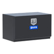 Load image into Gallery viewer, UWS UWS ST-TBUB-30-MB Matte Black Steel 30" Single-Door Underbody Tool Box ST-TBUB-30-MB - Main Product View